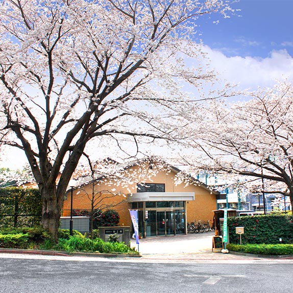 砧工房 本園外観